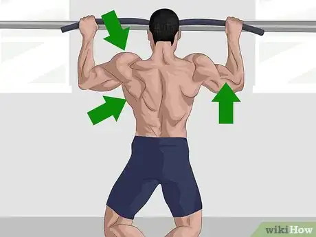Image titled Build Massive Arms Step 1