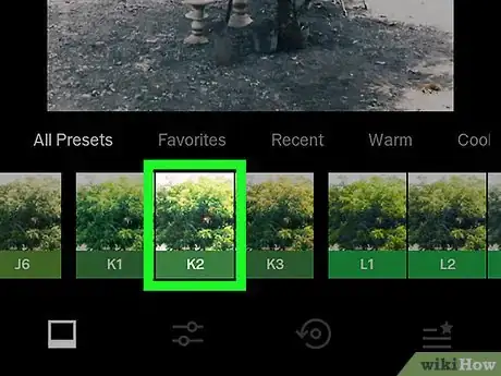 Image titled Create the Golden Hour Look in VSCO on Android Step 6