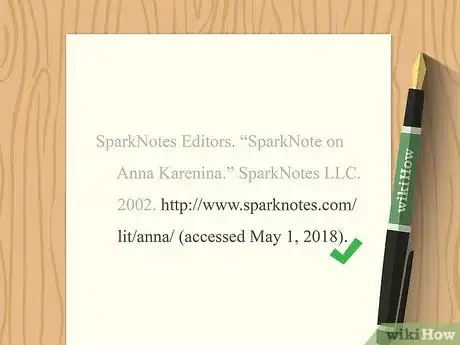 Image titled Cite SparkNotes Step 14