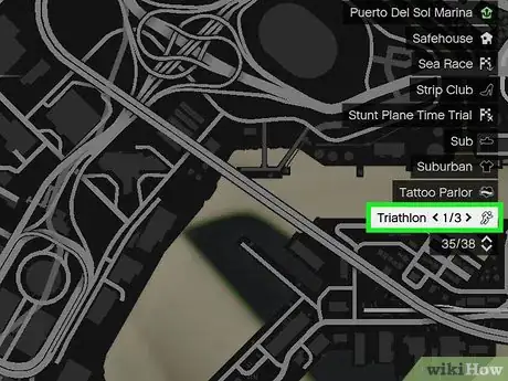 Image titled Compete in Triathlons in GTA V Step 11