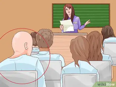 Image titled Zone Out when a Teacher Is Talking to You and Not Get Caught Step 2