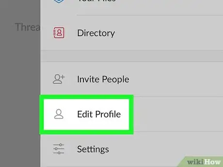 Image titled Change Your Slack Profile Picture on iPhone or iPad Step 3