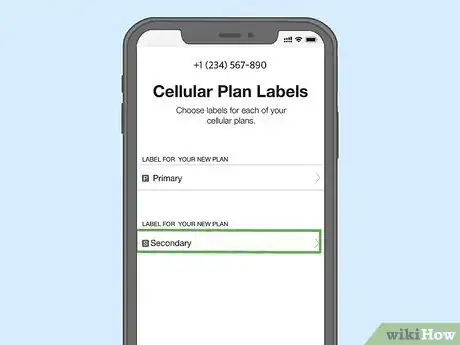 Image titled Use Dual Sims on an iPhone Step 6