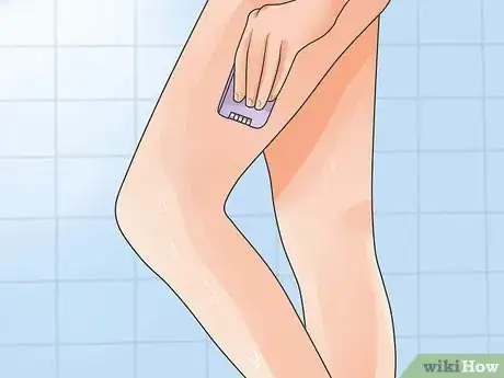 Image titled Epilate Legs Step 15