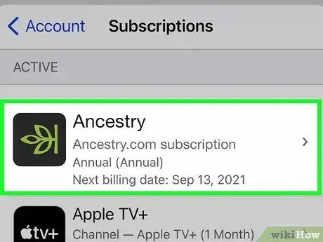 Image titled Cancel An Ancestry.com Membership Step 11