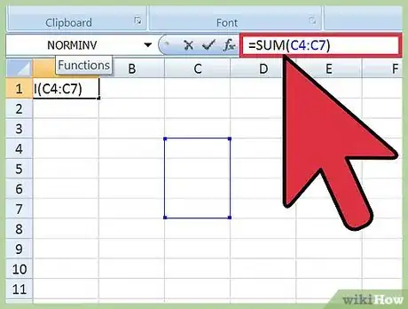 Image titled Use Summation Formulas in Microsoft Excel Step 2