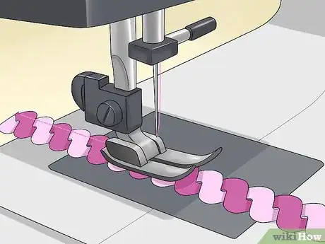 Image titled Make Ric Rac Flowers Step 4