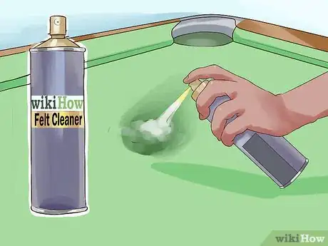 Image titled Clean a Felt Pool Table Top Step 9