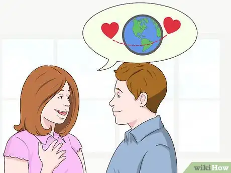 Image titled Convince Someone to Try a Long Distance Relationship Step 2
