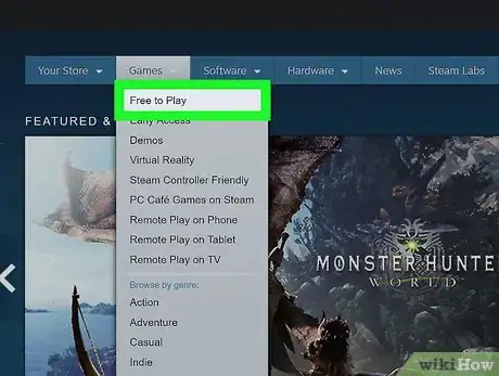 Image titled Get Free Steam Games Step 3