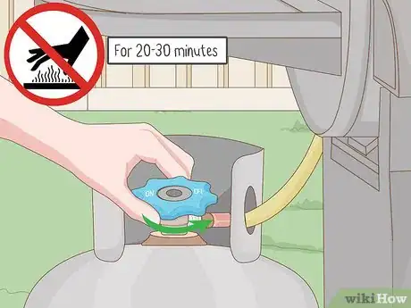 Image titled Clean a Grill Step 2