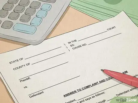 Image titled Fight a Collections Lawsuit over a Small Loan Step 3