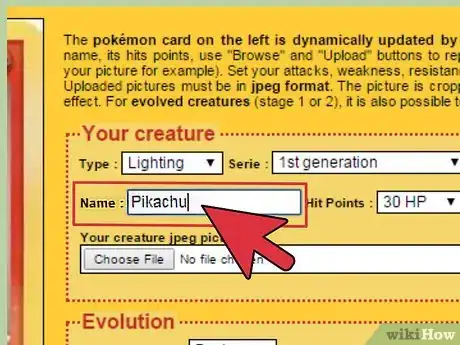 Image titled Make a Pokemon Card Step 3