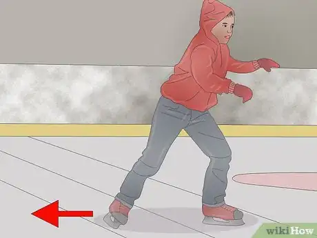 Image titled Snowplow Stop in Figure Skating Step 2