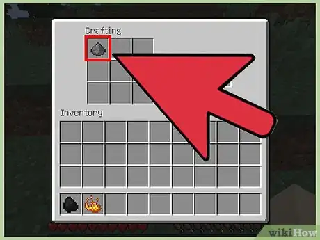 Image titled Make Fire in Minecraft Step 12