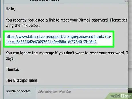 Image titled Reset Your Bitmoji Password on iPhone or iPad Step 7