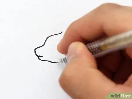 Image titled Draw Bastet in Cat Form Step 3