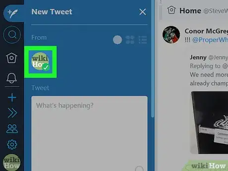 Image titled Schedule Tweets on Twitter Using TweetDeck Step 3
