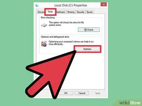Image titled Defrag (Disk Defragment) a Hard Drive on Windows 8.1 Pro Step 8