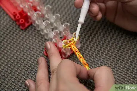 Image titled Make a Fishtail Loom Bracelet Step 7
