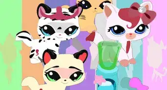 Make a Littlest Pet Shop Fashion Show