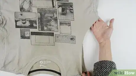 Image titled Make a Sleeveless T Shirt from an Unused T Shirt Step 6