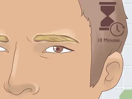 Image titled Cover Eyebrows Before Applying Liquid Latex Step 9