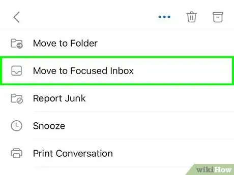Image titled Move Email to a Folder in Outlook Step 4