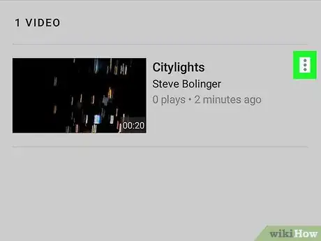 Image titled Delete a Video on Vimeo on Android Step 3