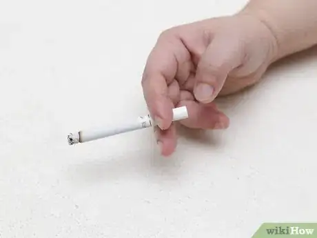 Image titled Ash Your Cigarette Step 2
