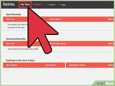 Image titled Upload and Download Files on Hightail Step 10