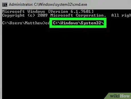 Image titled Change Directories in Command Prompt Step 7