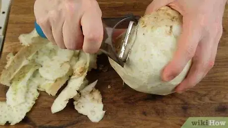 Image titled Peel Celery Root Step 15