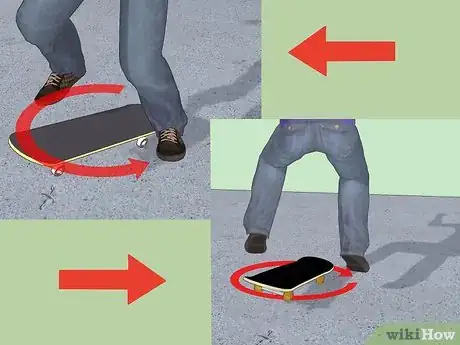 Image titled Switch Frontside Shove It Step 1