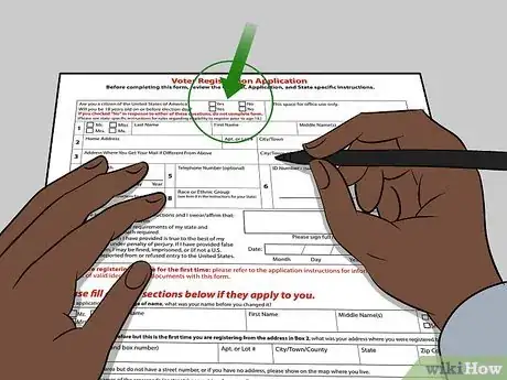 Image titled Register to Vote in College Step 14