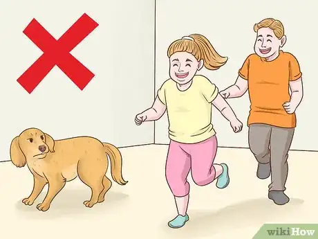 Image titled Help a Dog Overcome Its Fear of Children Step 3