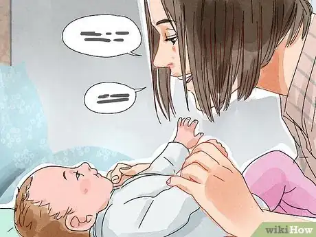 Image titled Help Your Blind or Visually Impaired Infant Sleep Step 1