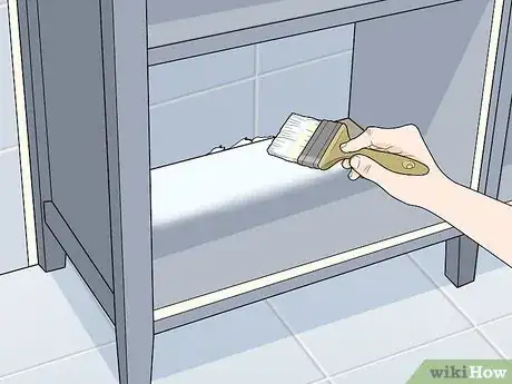 Image titled Paint Bathroom Cabinets Step 7