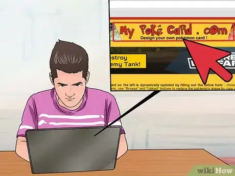 Image titled Make a Pokemon Card Step 1