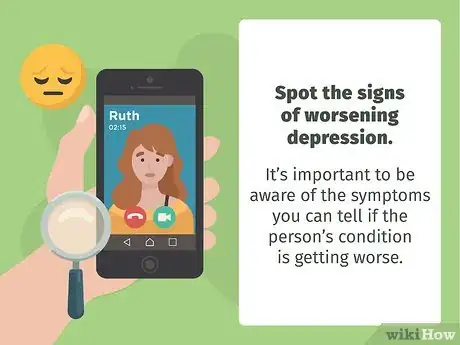 Image titled Support Someone with Depression During Coronavirus Step 2