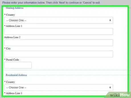 Image titled Obtain a NEXUS Membership Step 10