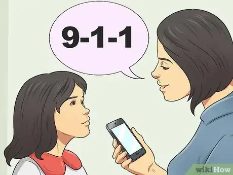 Image titled Practice Dialing 9 1 1 Step 1