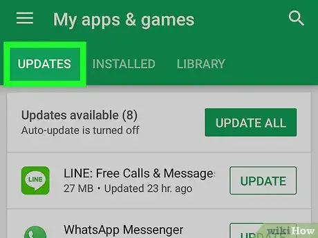 Image titled Update Outlook on Android Step 4