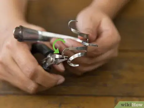Image titled Make a Fork Bracelet Step 9