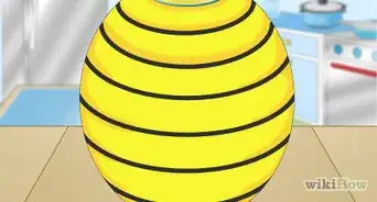 Make a Papier Mâché Beehive