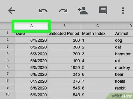 Image titled Sort by Date on Google Sheets on Android Step 3