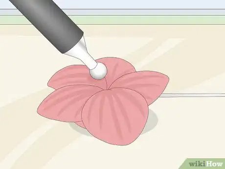 Image titled Make Polymer Clay Poppies Step 7