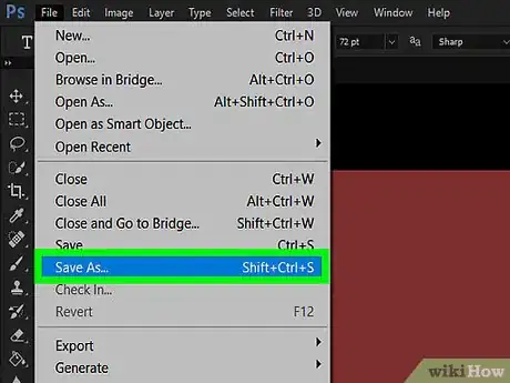Image titled Make a Professional Logo Using Adobe Photoshop CC 2015 Step 7