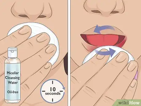 Image titled Remove Liquid Lipstick Step 1