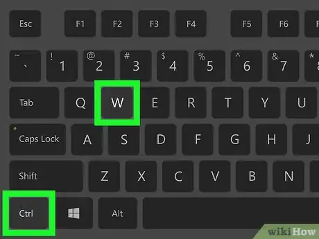 Image titled Close Tabs Step 6